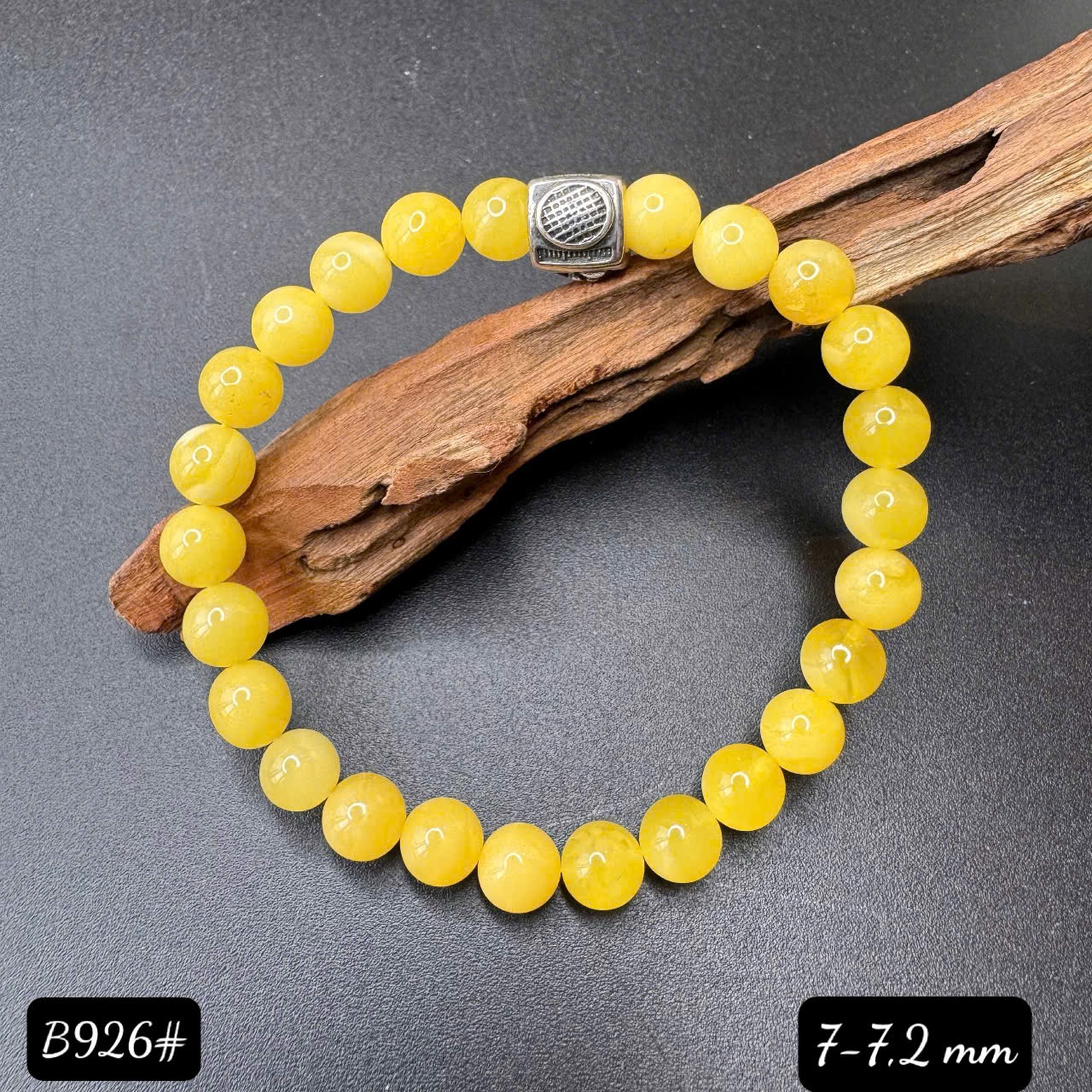 Lắc tay vàng bơ mix charm B926