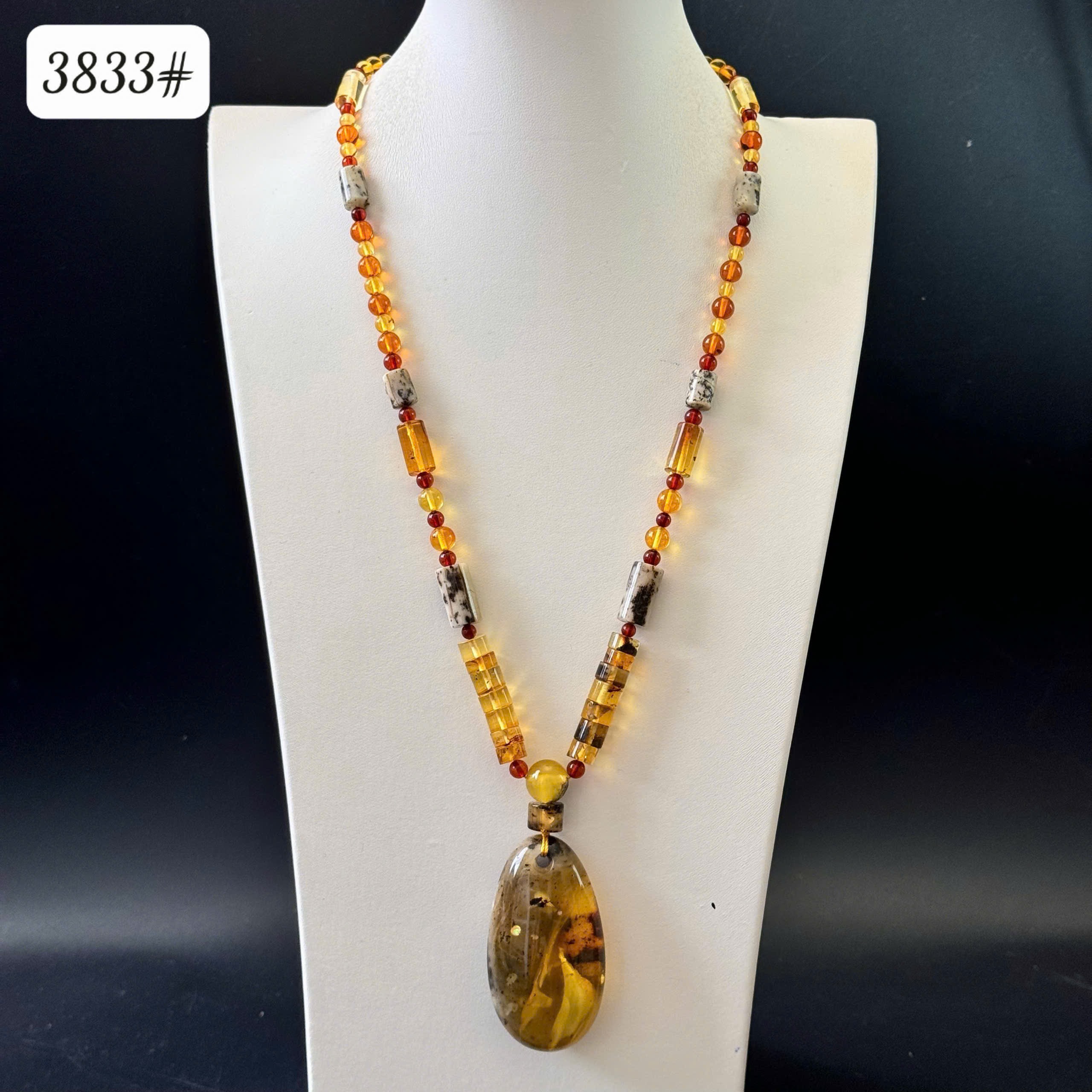 Dây chuyền rêu 3833