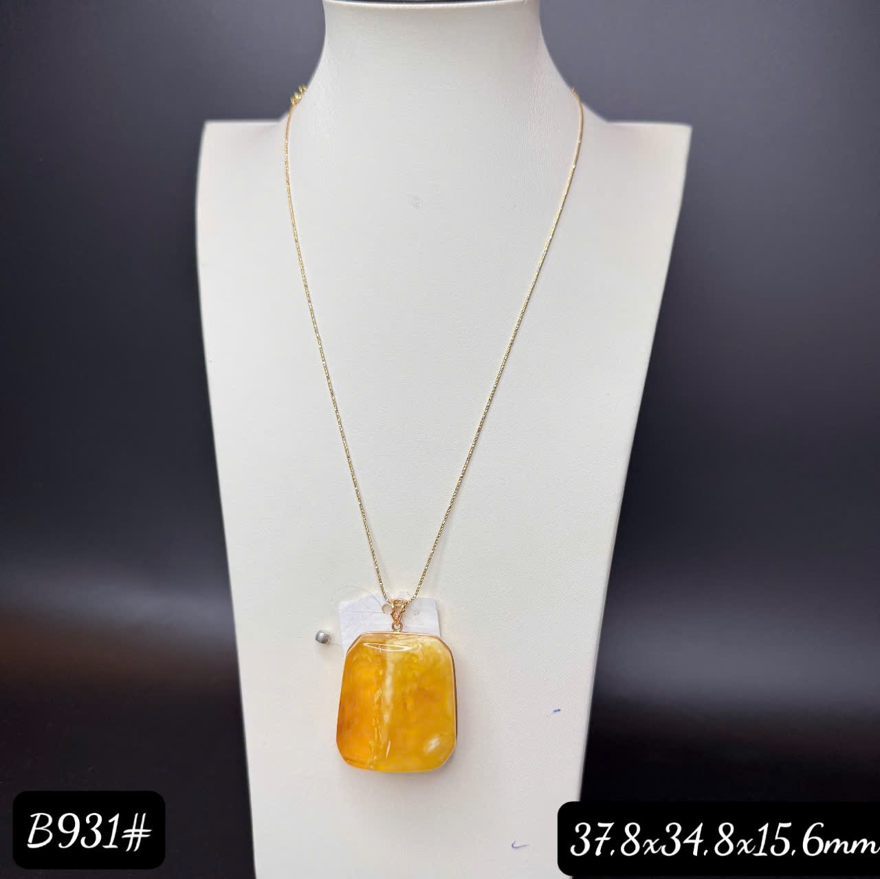 Mặt dây mật bạch B931