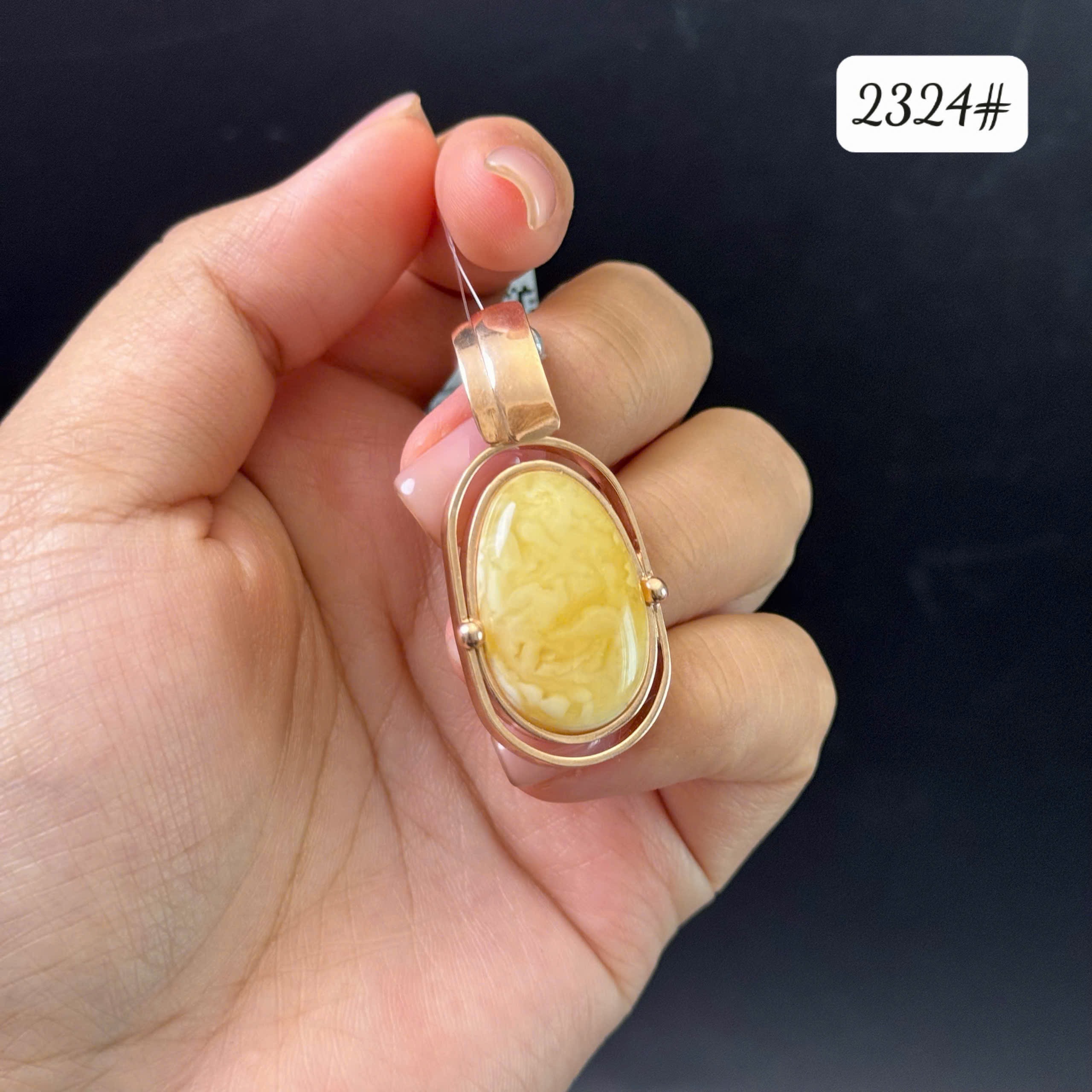 Mặt dây hoàng gia 2324