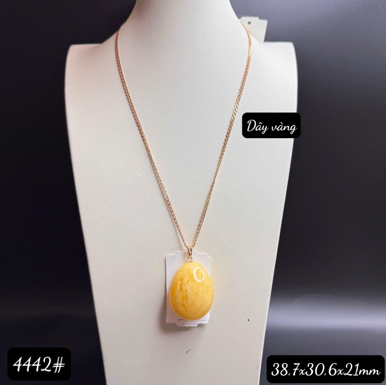 Mặt dây hoàng gia 4442