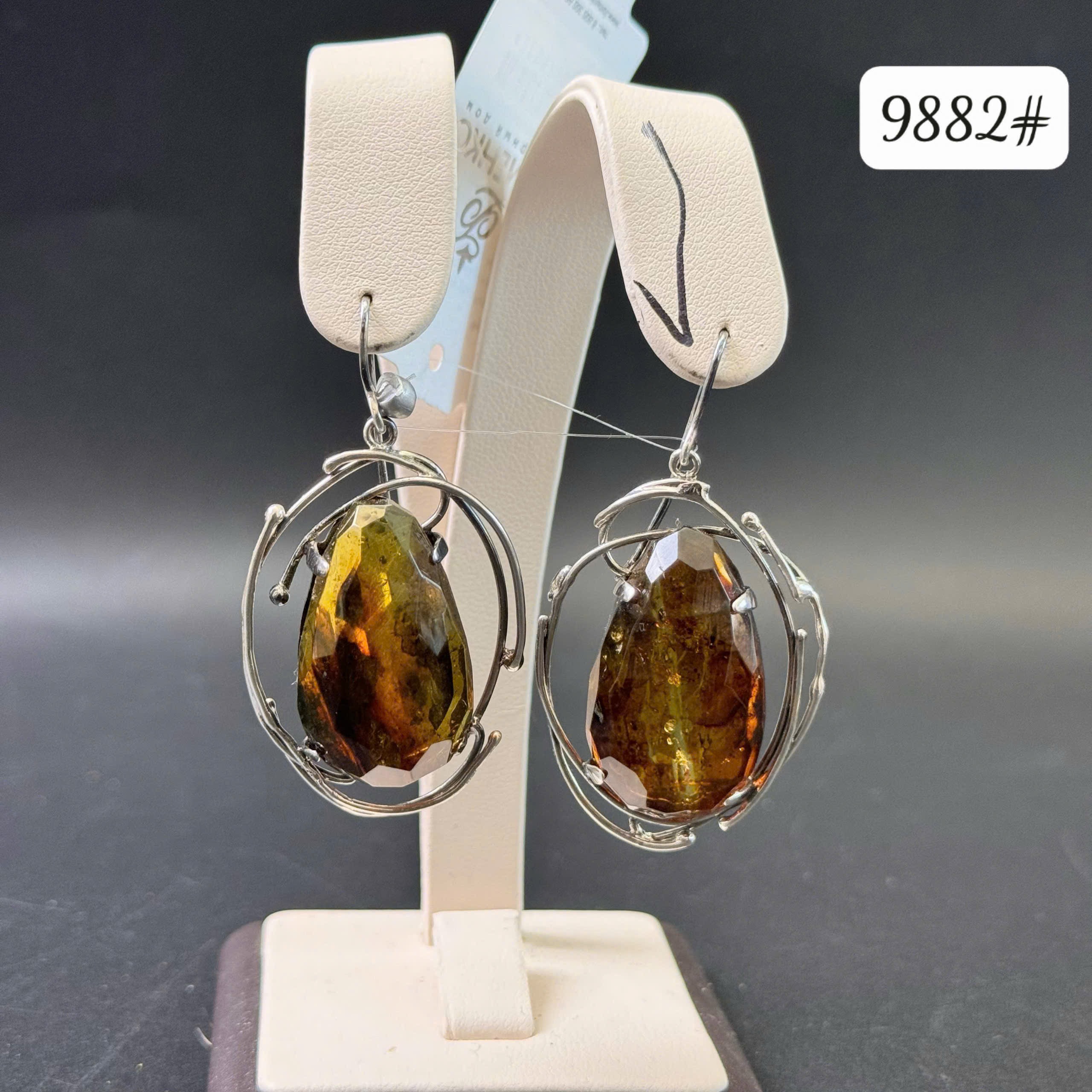 Bông tai rêu cắt giác 9882