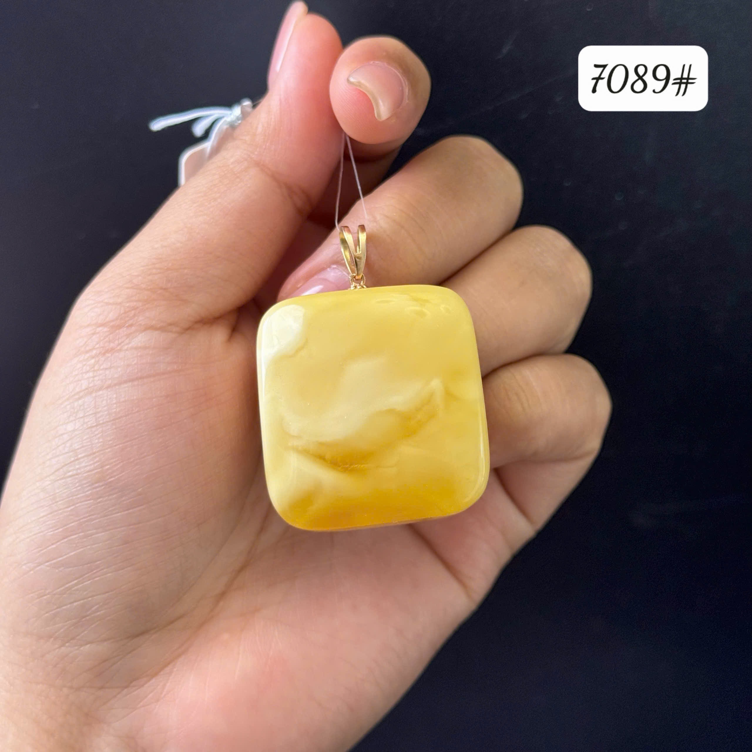 Mặt dây tứ phương 7089